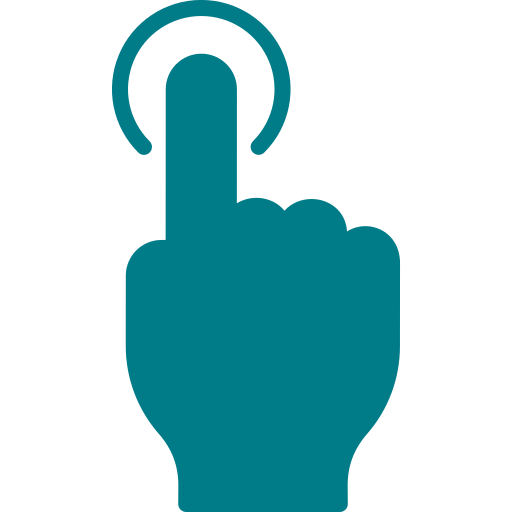 Pointing icon